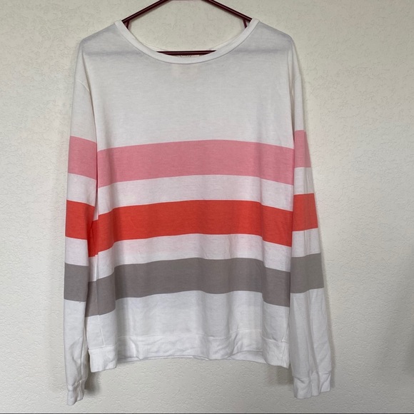 Striped long sleeve top - Picture 1 of 4